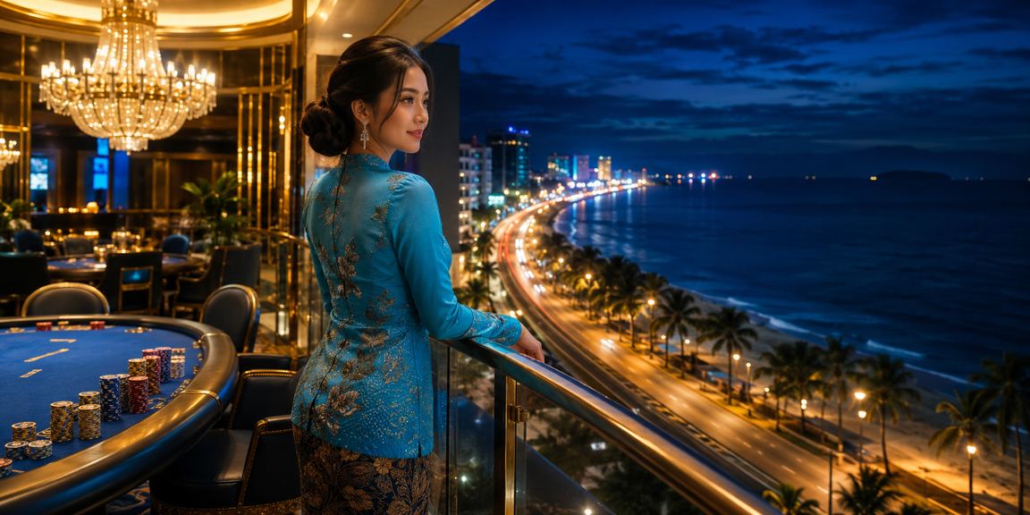 Pengguna Malaysia di Kuantan menggunakan aplikasi kasino untuk main blackjack dan deposit