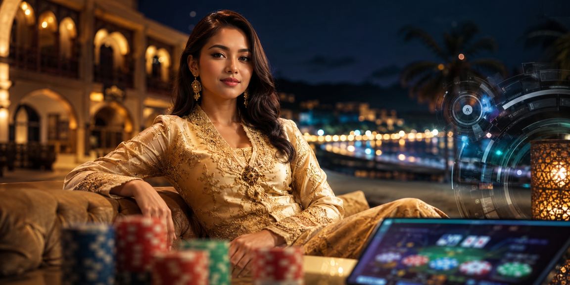 Pengguna Malaysia menyemak transaksi loteri dan deposit dalam platform linetogel